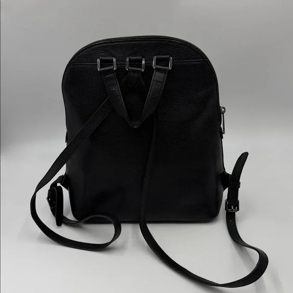 Michael Kors Adele Large
Leather Backpack in
Midnight - Picture 5 of 11